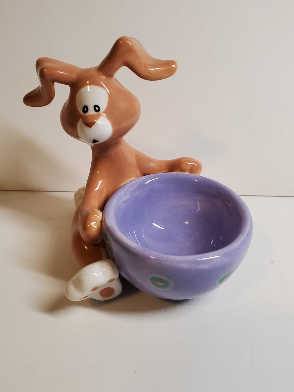 Bunny Ceramic Cup Holder